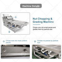 Machine à décortiquer les cacahuètes rouges ORME, machine à écaler les arachides, machine à caraméliser les amandes, machine à découper les noyaux de noix de cajou en flocons