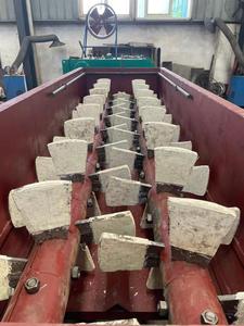 Malaxeur à argile à bas <span class=keywords><strong>prix</strong></span>, mélangeurs à béton pour ligne de production de briques avec concasseurs et extrudeuses à vide - Product Image 6