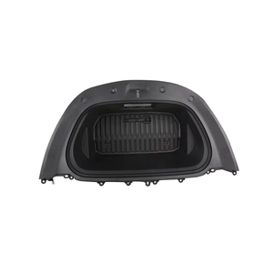 Pour <span class=keywords><strong>Tesla</strong></span> Model <span class=keywords><strong>Y</strong></span> 2021-2024, compartiment de rangement avant pour bagages, coffre avant, bac de rangement pour coffre avant, 1492606-00-C - Product Image 1