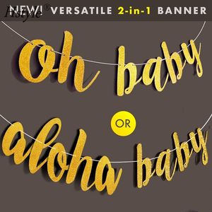 Patimate — <span class=keywords><strong>Kit</strong></span> de ballons en arc avec <span class=keywords><strong>flamant</strong></span> <span class=keywords><strong>rose</strong></span> et vert, guirlande de décoration pour fête prénatale, cadeau pour bébé, banderole, ensemble 937 - Product Image 2