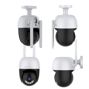 Kit <span class=keywords><strong>NVR</strong></span> intelligent sans fil N8-4P avec écran, 4 canaux 1080P 3MP, système de 4 caméras extérieures IP, <span class=keywords><strong>enregistreur</strong></span> vidéo réseau - Product Image 6
