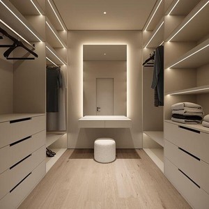 <span class=keywords><strong>Armadio</strong></span> Moderno in Pelle su Misura per Tutta la Casa, <span class=keywords><strong>Cabina</strong></span> <span class=keywords><strong>Armadio</strong></span> per <span class=keywords><strong>Camera</strong></span> <span class=keywords><strong>da</strong></span> <span class=keywords><strong>Letto</strong></span> Principale, Arredamento per la Casa - Product Image 3