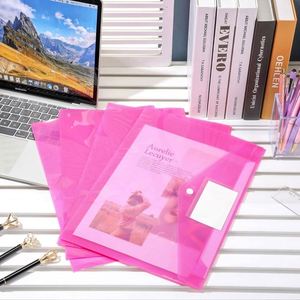 Letter Size A4 Office Supplies Plastic <b>Envelopes</b> Poly <b>Envelope</b> Folder Clear Plastic <b>Envelope</b> Plastic File Folders Organization - Product Image 5