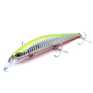 Leurre coulant lourd en stock, 120 mm, 20,0 g, plongée de 1,8 m, leurre dur, transfert de poids magnétique, 1 pièce, fil traversant - Product Image 1