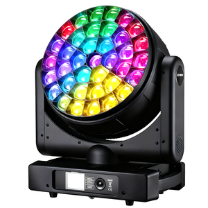 Big BEE EYE lumière principale mobile 37x40W RGBW 4IN1 ZOOM led lumière principale mobile Wash LED K25 - Product Image 4