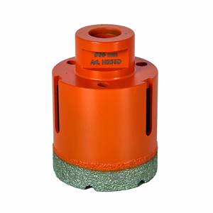 Punta diamantata da 55 mm con connessione M14 HG55D per prodotti BATTIPAV in muratura e calcestruzzo - Product Image 1
