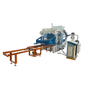 Qt5-15 Khối Máy Làm Rỗng Rắn Lồng Vào Nhau Vỉa Hè Gạch Gạch Từ Xây Dựng Chất Thải - Product Image 1