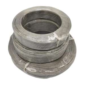 أسلاك نحاسية نقية عالية الجودة بطول 200 متر وسماكة 0.2 ملم و0.5 ملم و0.75 ملم شفافة لإكسسوارات إضاءة النيون - Product Image 1