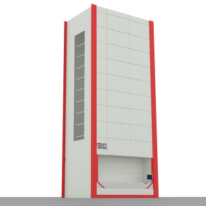 Система автоматического хранения и выдачи товаров с вертикальным поворотным столом PG2250S, грузоподъемность 1000 кг - Product Image 3