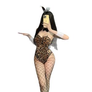 Costume de lapin sexy pour femme, taille plus grande, cadeau de fête d'anniversaire, uniforme de sœur lapin, scène, trois couleurs - Product Image 5