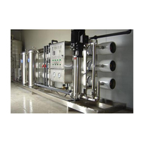 Nouveau système d'eau de source de montagne UF purificateur pur filtre de microfiltration unité d'équipement machines de traitement des eaux de pluie