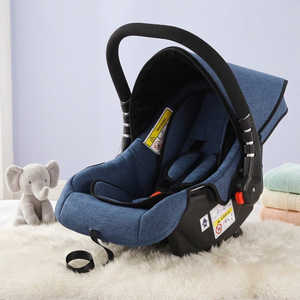 Siège auto bébé pas cher, adapté aux bébés de 0 à 18 mois, avec barre de protection en alliage d'aluminium de haute qualité. - Product Image 1