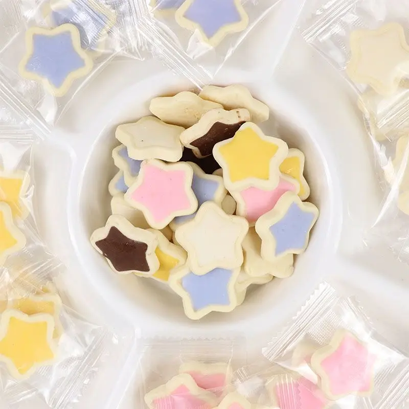 High-quality Chinese Cute Healthy biscuit Baking Decoration Star Shaped cookies