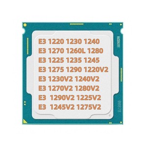<span class=keywords><strong>Xeon</strong></span>-cpu <span class=keywords><strong>e3</strong></span>-1220, procesador de cuatro núcleos, <span class=keywords><strong>Xeon</strong></span> <span class=keywords><strong>E3</strong></span>, 1230, 1240, 1270, 1280, 1290, <span class=keywords><strong>1225</strong></span>, 1245 - Product Image 2