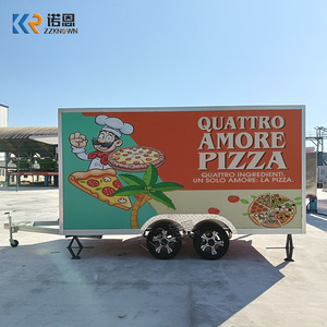 Remolque de Comida Móvil para Pizza en Oferta, Remolque Comercial de Comida Callejera con Horno, Remolque de Catering Totalmente Equipado - Product Image 5
