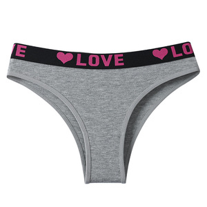Calzones <span class=keywords><strong>de</strong></span> Algodón sin Costuras <span class=keywords><strong>de</strong></span> Cintura Baja y Banda Ancha Scorpio Solo Dance, Transpirables, Antibacterianos, para Todas las Temporadas, Ropa Interior Femenina al por Mayor - Product Image 5