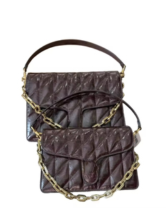 กระเป๋าสะพายข้างหนังแท้แฟชั่นสำหรับผู้หญิง, กระเป๋าสะพายไหล่ปรับได้หนังหรูหรากันน้ำสำหรับสุภาพสตรี - Product Image 5