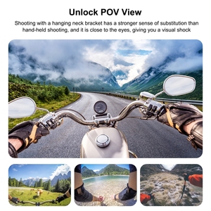 <span class=keywords><strong>Support</strong></span> de cou réglable PULUZ pour caméra d'action <span class=keywords><strong>GoPro</strong></span> et smartphones, montage POV - Product Image 6