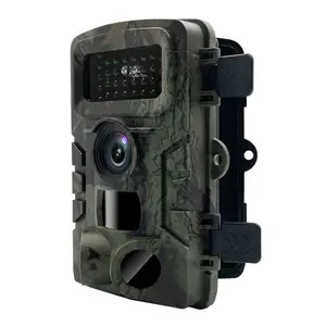 Caméra de chasse et de suivi des sentiers du gibier IP54 PR700, 16mp 1080P, éclairage LED, étanche, 8 pièces