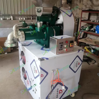 Machine à Nouilles de Céréales à Prix d'Usine, Extrudeuse de Pâte à Nouilles Froides, Machine à Extrusion de Vermicelles et Pâtes
