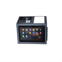 Caisse enregistreuse de point de vente de bureau Imin Swan1 XL-1.6/10.1 POUCES pour restaurants, système de commande et de paiement pour restaurants Android et Windows