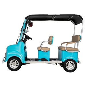 Quadricycle électrique homologué pour la route HLD 1800W avec 4 sièges passagers, capacité de charge de 500 kg, pour les centres de villégiature et les terrains de golf - Product Image 2