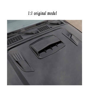 Décoration <span class=keywords><strong>de</strong></span> <span class=keywords><strong>sortie</strong></span> d'air <span class=keywords><strong>de</strong></span> toit <span class=keywords><strong>de</strong></span> capot <span class=keywords><strong>de</strong></span> moteur <span class=keywords><strong>de</strong></span> voiture pour réservoir 300 2021 2022 2023 2024 2025 décoration extérieure modifier les pièces - Product Image 3