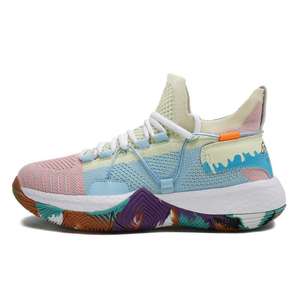 Chaussures <span class=keywords><strong>de</strong></span> sport d'extérieur pour hommes et femmes avec logo personnalisable, antidérapantes, nouveau design, chaussures d'été, style <span class=keywords><strong>basket</strong></span>-ball - Product Image 1