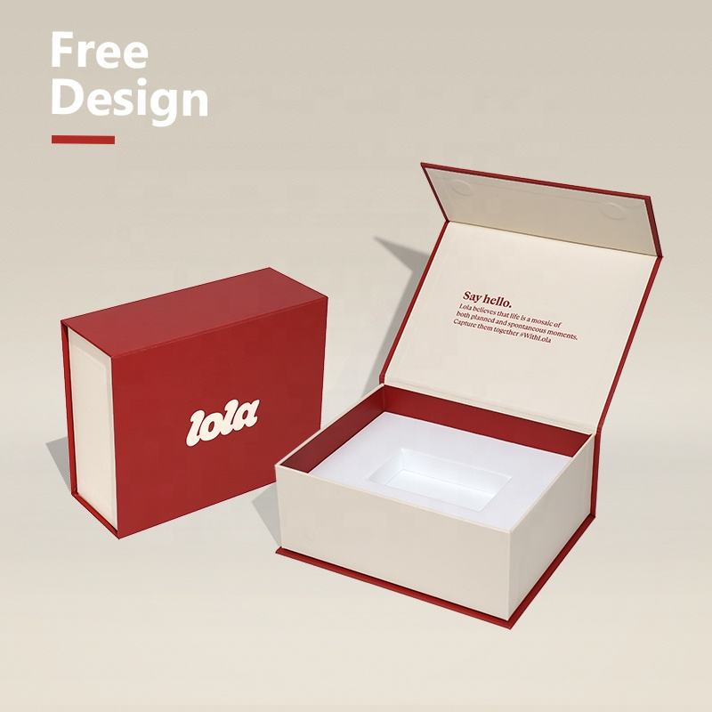 Boîte de cosmétiques personnalisée