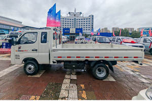Camionnette de fret Foton Shaoling 2.0L essence 144CV, 2.8m, Euro 3, 1-10t, benne à clôture, nouvelle boîte de vitesses 4x2 FAST |   Logistique Urbaine Efficace - Product Image 4