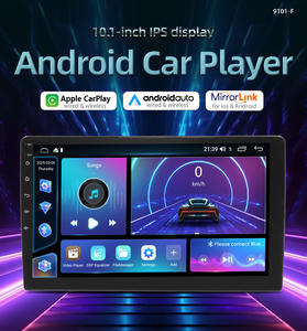 Autoradio multimédia BQCC 10 pouces IPS <span class=keywords><strong>Android</strong></span> Auto pour tableau de bord de voiture, compatible avec Peugeot 107, Citroën <span class=keywords><strong>C1</strong></span>, Toyota Aygo 2005-2014 - Product Image 2