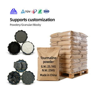 <span class=keywords><strong>Turmalina</strong></span> Adsorbente con Propiedad Termoeléctrica para la Producción de Parches Térmicos y Mascarillas Antibacterianas - Product Image 6