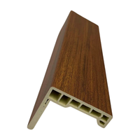 Marco de Puerta Impermeable de WPC para Baño, Hotel, Villa, Cocina y Apartamento - Diseño Moderno de Alta Calidad 28