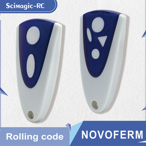 Télécommande de remplacement NOVOFERM 433 MHz à code roulant 2 boutons <span class=keywords><strong>NOVOTRON</strong></span> 502 <span class=keywords><strong>504</strong></span> Émetteur Expédition rapide - Product Image 3