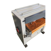 Épaisseur latérale simple de rabot à bois léger professionnel de 500mm avec moteur de composant de noyau de lame droite