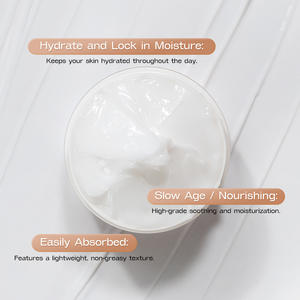 Soins de la peau en marque privée Non irritant Non gras Hydratation intense Lissage de la peau Anti-âge Crème <span class=keywords><strong>au</strong></span> <span class=keywords><strong>lait</strong></span> <span class=keywords><strong>d</strong></span>'ânesse - Product Image 5