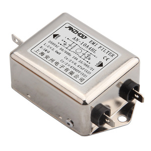Filtro EMI Aodun AN-10A4HL 250V CA, Módulo de Filtro de Modo Común para Reducción de Ruido en Fuentes de Alimentación - Product Image 3