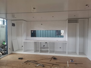 40ft container <span class=keywords><strong>cucina</strong></span> disegni di lusso accessori per la <span class=keywords><strong>cucina</strong></span> <span class=keywords><strong>cucina</strong></span> cabord con cappuccio strato acrilico armadio da <span class=keywords><strong>cucina</strong></span> - Product Image 3