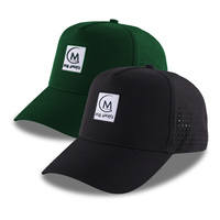 Nouvelle arrivée de logo personnalisé casquette de golf en polyester imprimé avec broderie design style sport casquette de golf de baseball club
