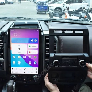 วิทยุติดรถยนต์ระบบ Android 13 ขนาด 14.4 นิ้ว สำหรับรถยนต์ Ford F150 ปี 2015-2024 พร้อมระบบนำทาง GPS เครื่องเล่นมัลติมีเดีย วิดีโอ รองรับ Wireless Carplay ชิปประมวลผล Qualcomm - Product Image 2
