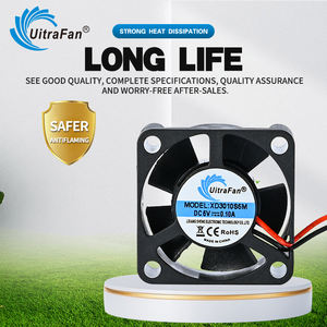 مروحة طائرة كهربائية UitraFan XD3010 بجهد 5 فولت، منخفضة الضوضاء، للتبريد، بشفرات بلاستيكية، قابلة للتركيب على الحائط، قابلة للتخصيص حسب الطلب (OEM & ODM) للفنادق - Product Image 2