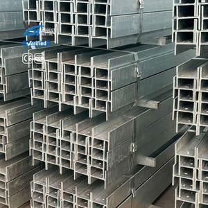 Poutre en H ASTM A36 laminée à chaud, poutre en H galvanisée S235jr A36 S275jr Q235b Q345b, poutre en I 16Mn, acier <span class=keywords><strong>galvanisé</strong></span>, acier de structure - Product Image 5