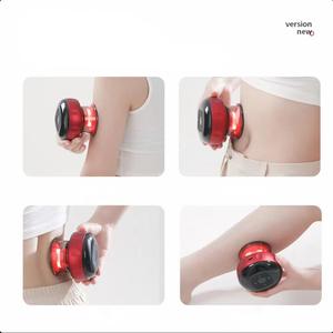 Obere Physiotherapie geräte mit LED-Rotlicht therapie geräten Tragbares Nacken massage set - Product Image 3