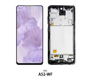 หน้าจอโทรศัพท์มือถือ XJE Factory ขนาด 6.5 นิ้ว แบบสัมผัส สำหรับ SAMSUNG A52 INCELL พร้อมกรอบ ชุดจอสัมผัส LCD อะไหล่เปลี่ยน - Product Image 1