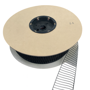 Booster TPU Écologique Certifié GRS 15-270mm Fixation à chaud pour jouets Noir/Blanc - Product Image 3