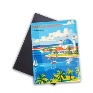 Souvenir <b>Magnets</b> Manufacturer Wholesale Logo Freeport Bahamas Souvenir Fridge <b>Magnets</b> - Product Image 2