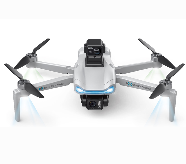 Dwi Dowellin 3-Axis Gimbal 1080P GPS Drone, Under 249g, 1KM Transmission, Visual Tracking, 4K/30FPS QuickShots
