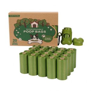 Custom logo Earth Friendly Biodegradable Pet Poo Pouch <b>Bag</b> Eco Friendly <b>Compostable</b> Plastic Doggy Dog Poo Poop Waste Poop <b>Bag</b> - Product Image 1
