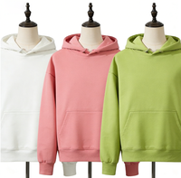 Hoodies amples en polaire chaude pour hommes, essentiels pour la mode urbaine et les tenues décontractées de trajet quotidien, en promotion en gros
