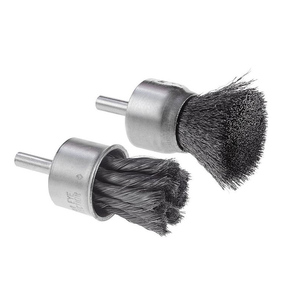 Hoge Kwaliteit Staaldraad Borstel 12Mm Eindborstels Voor Het Verwijderen Van Roest Verf En Schaal - Product Image 2
